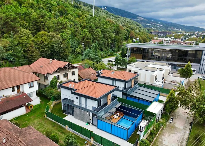 Villa Zuemruet Villalari Sapanca